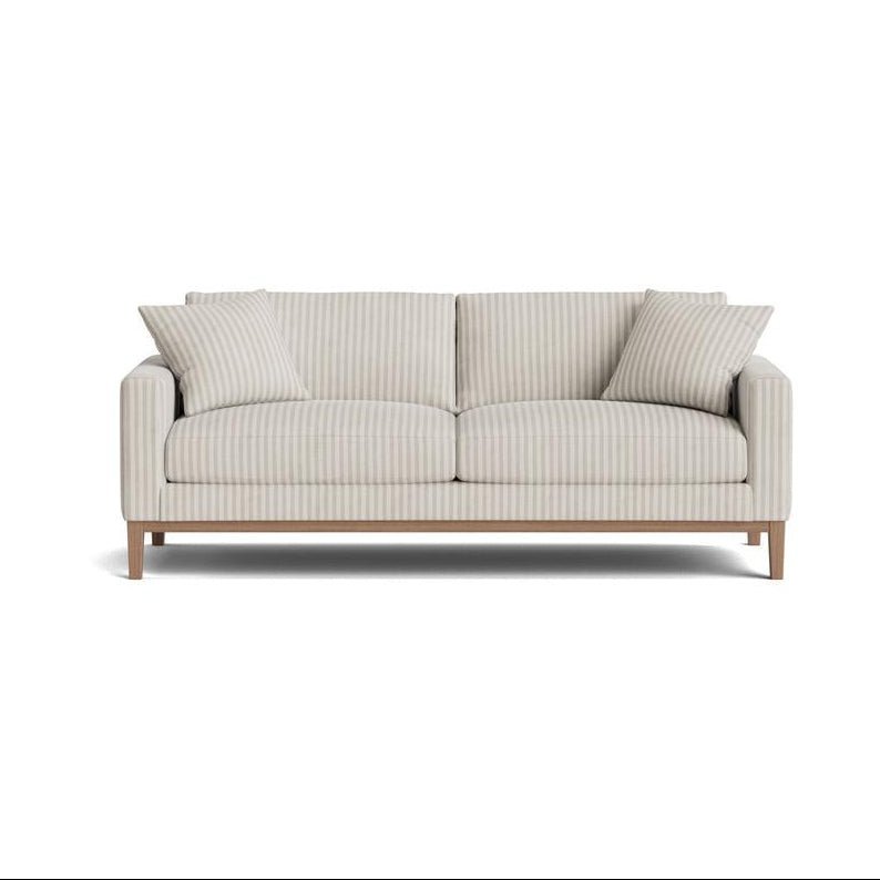 Coastal Comfort Sofa 2.5 Seater Newport Stripe