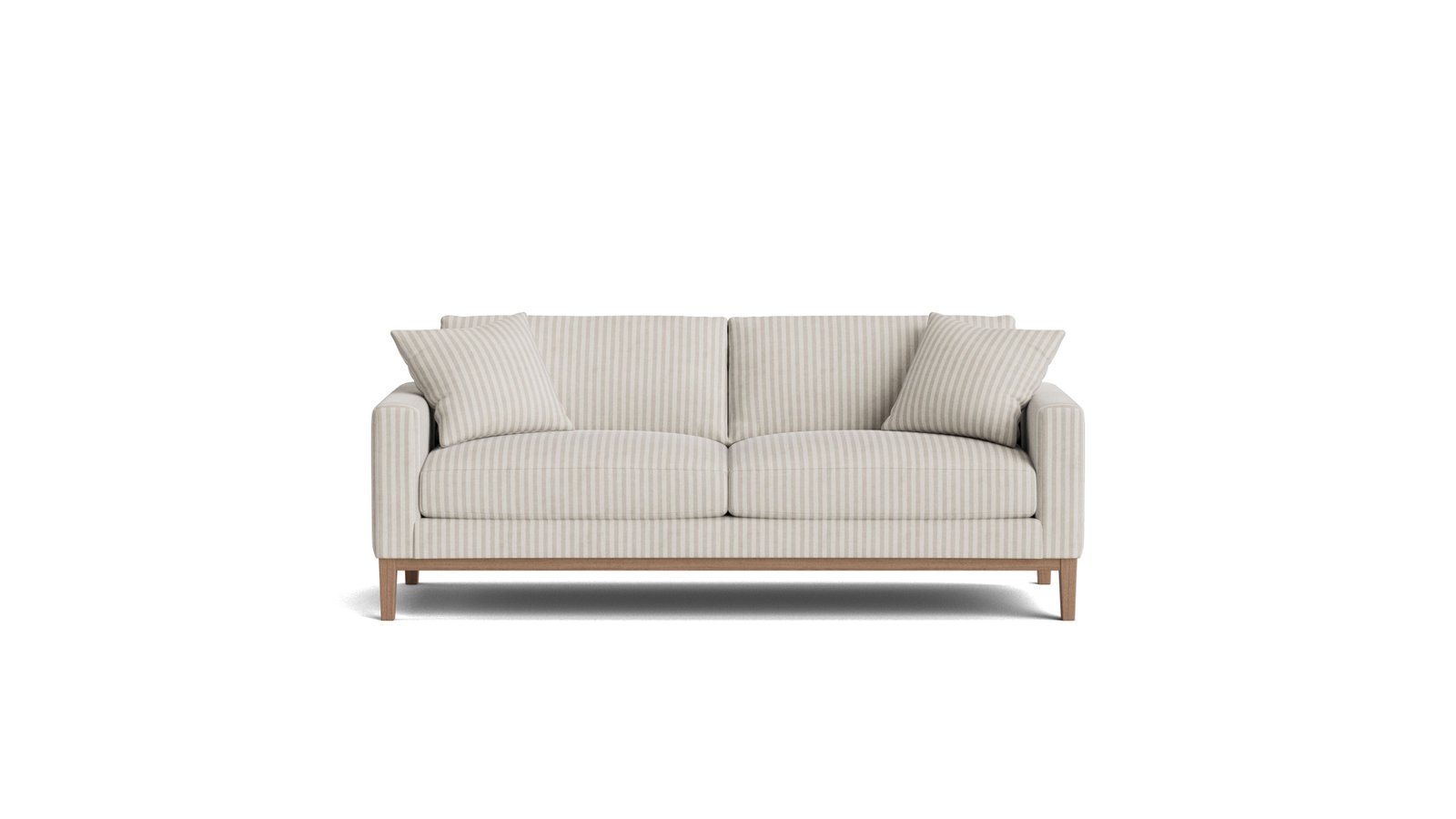 Coastal Comfort Sofa 2.5 Seater Newport Stripe - Image 2