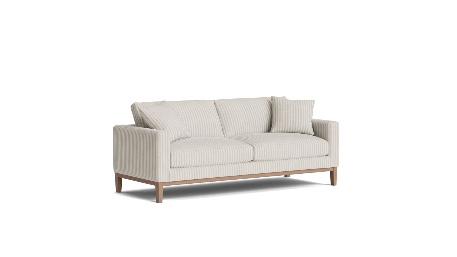 Coastal Comfort Sofa 2.5 Seater Newport Stripe - Image 3